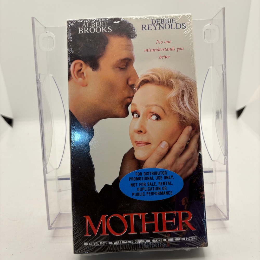 Mother VHS Albert Brooks Debbie Reynolds Promo Paramount Comedy Sealed